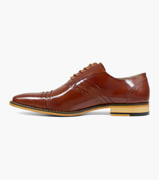 Talford Cap Toe Oxford