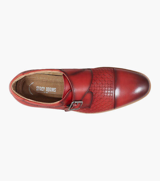 Fenwick Cap Toe Monk Strap