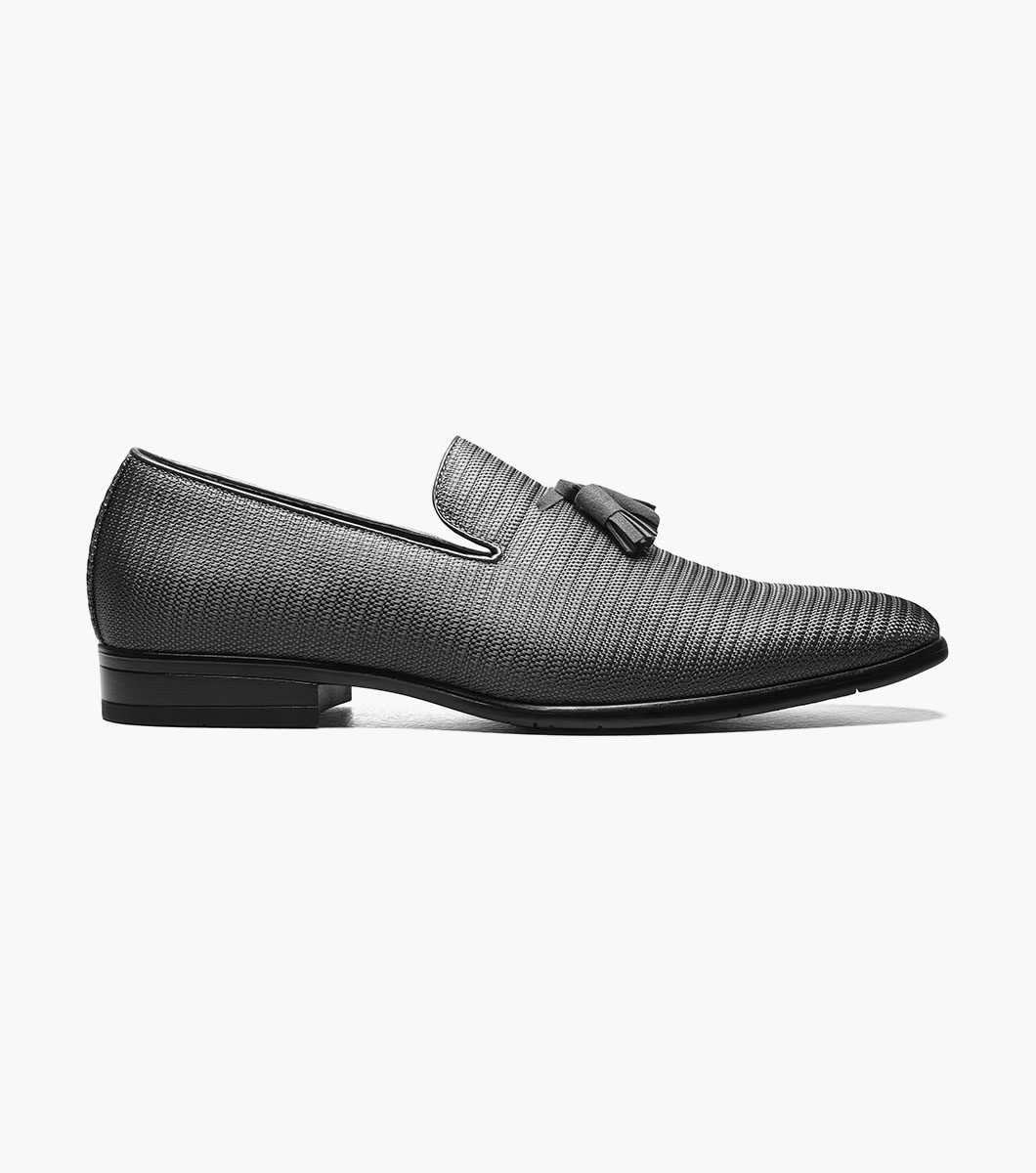 Tazewell Plain Toe Tassel Slip On