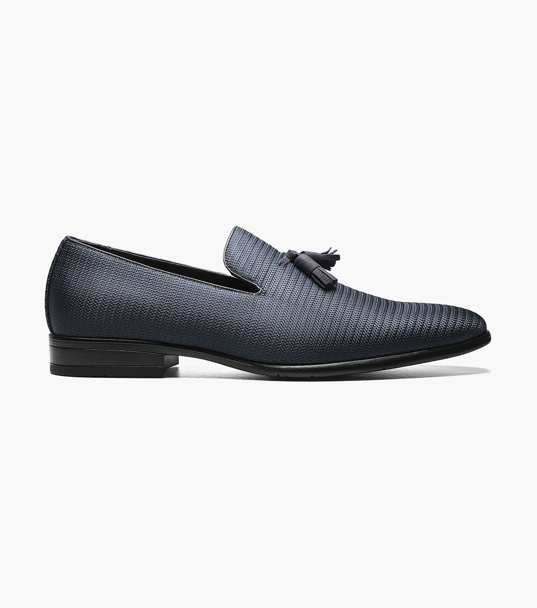 Tazewell Plain Toe Tassel Slip On