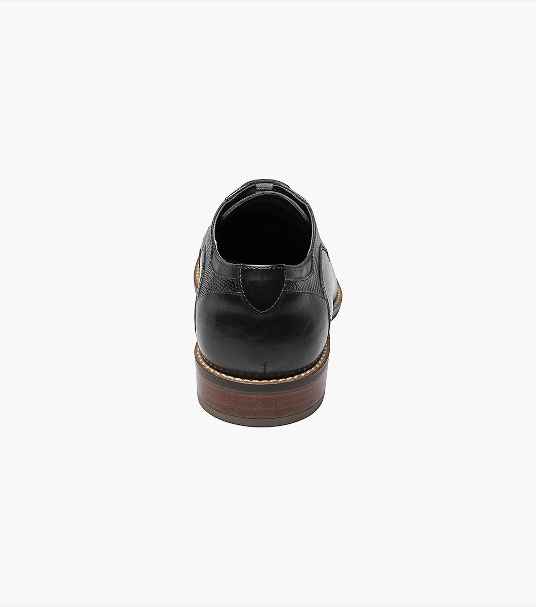 Jovian Plain Toe Laser Oxford