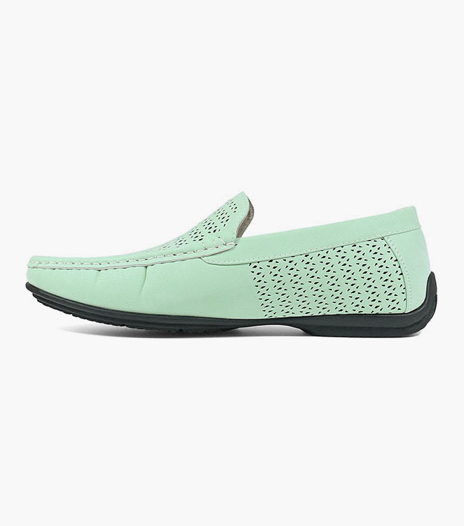 Cicero Perf Moc Toe Slip On