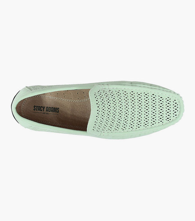 Cicero Perf Moc Toe Slip On