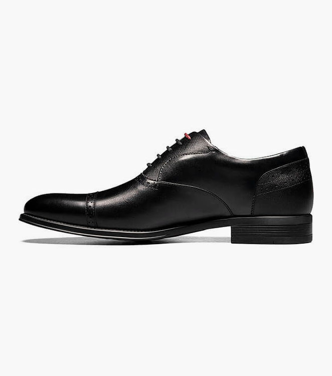 Heath Cap Toe Oxford