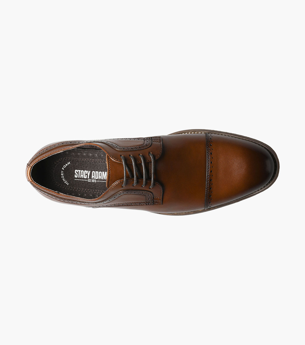 Dickinson Cap Toe Oxford