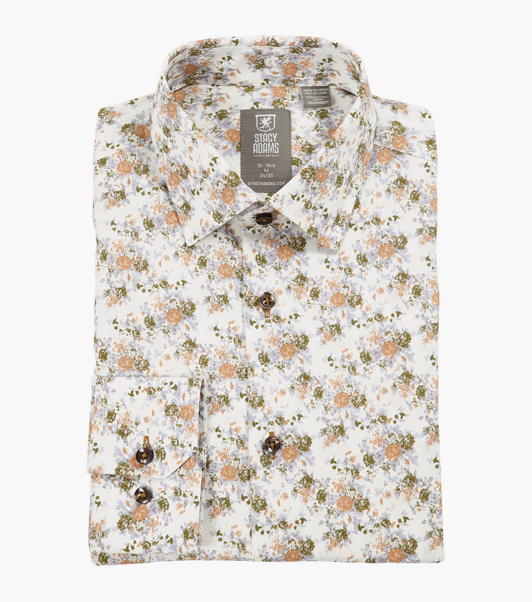 Palatka Dress Shirt Point Collar