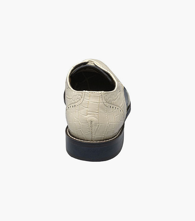 Ferrara Leather Sole Wingtip Oxford
