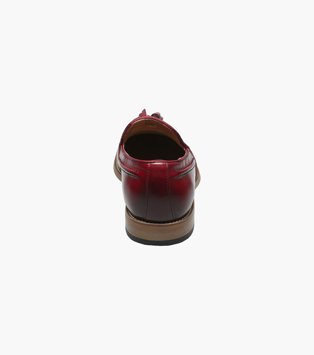 Donovan Moc Toe Drop Tassel Loafer