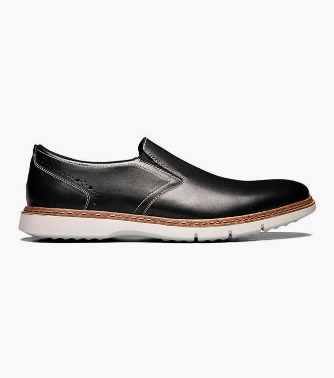 Sideline Plain Toe Slip On