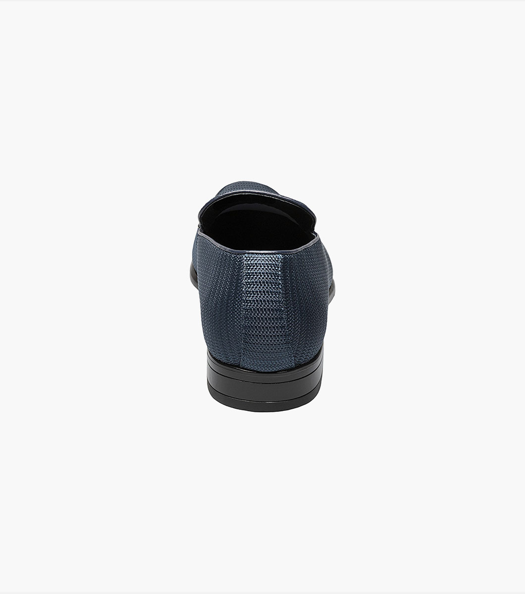 Tazio Moc Toe Bit Slip On