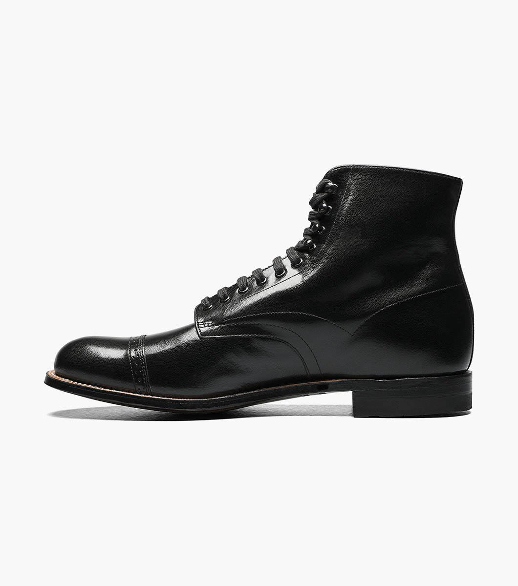 Madison Cap Toe Boot