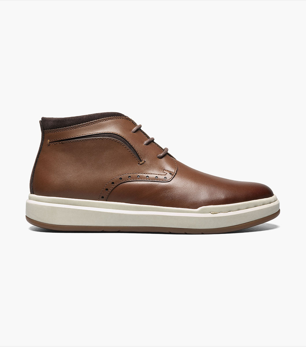 Corbin Plain Toe Chukka Boot