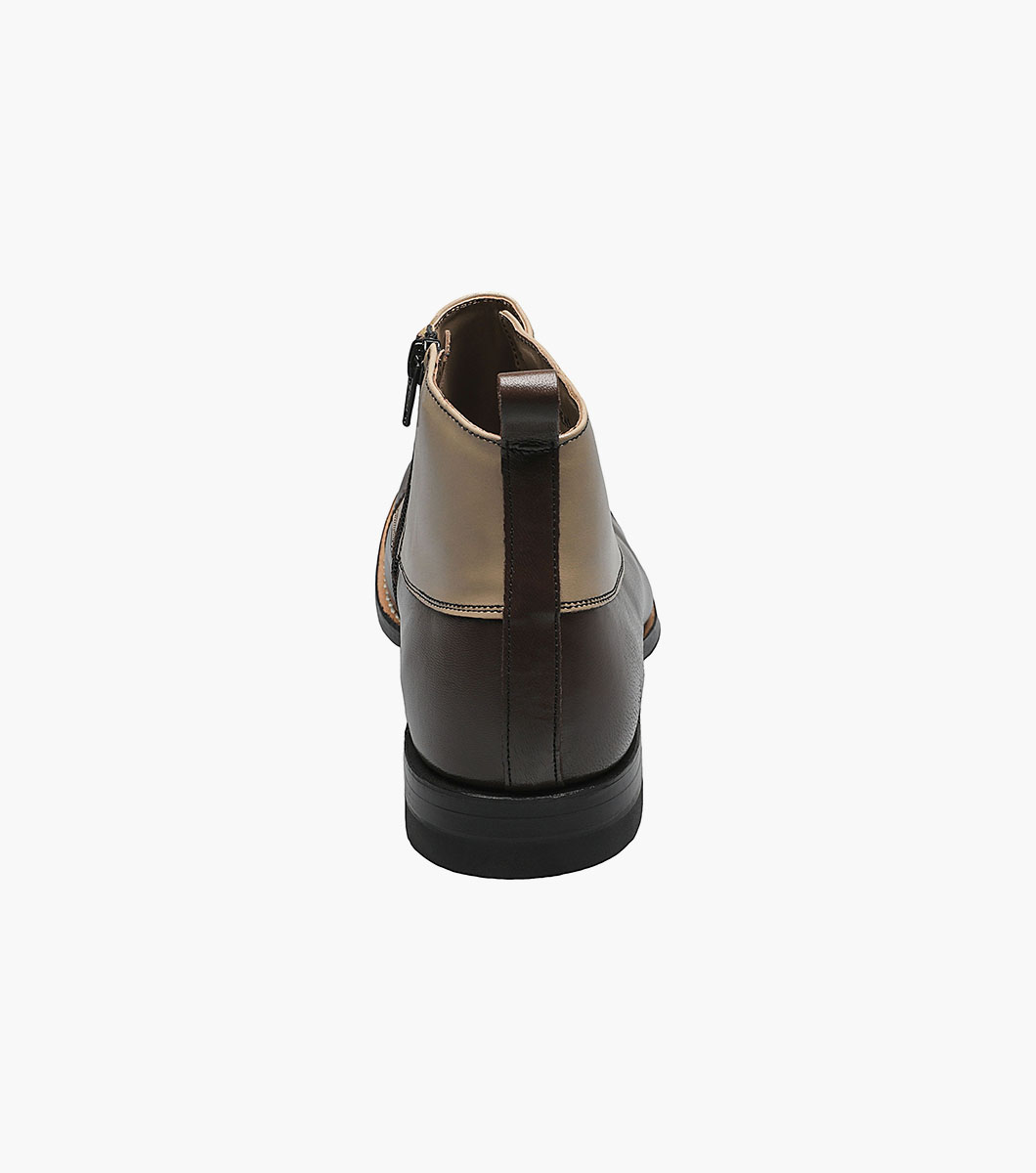 Madison Spectator Spat Cap Toe Boot