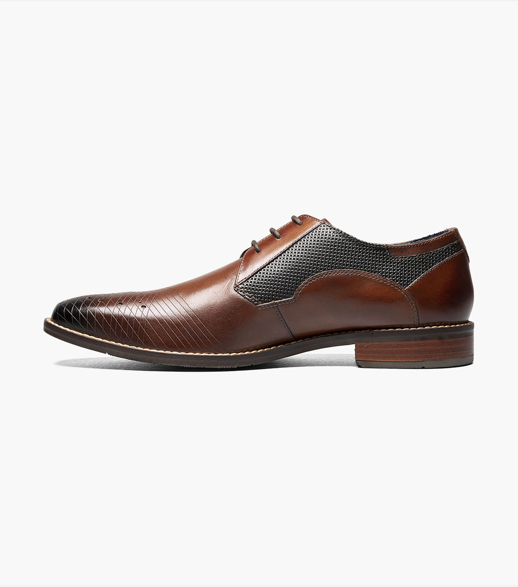 Jovian Plain Toe Laser Oxford