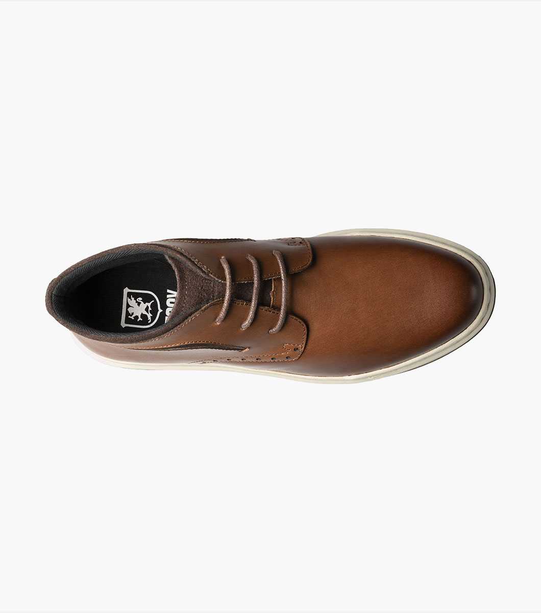 Corbin Plain Toe Chukka Boot