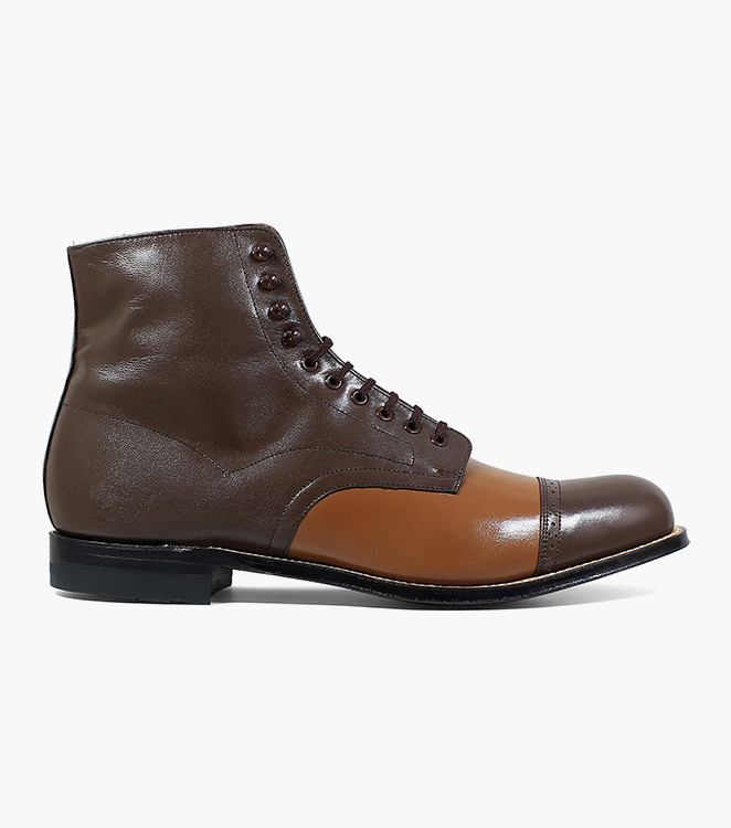 Madison Cap Toe Boot