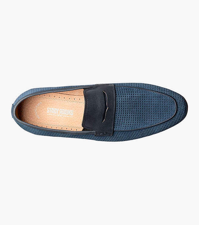 Wyatt Moc Toe Penny Slip On