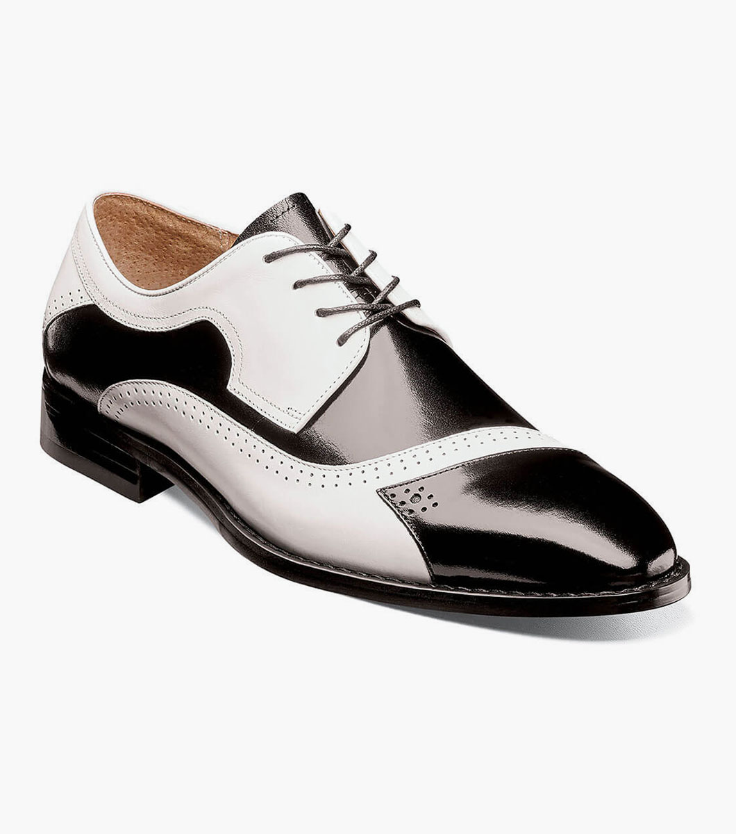 Paxton Modified Cap Toe Oxford
