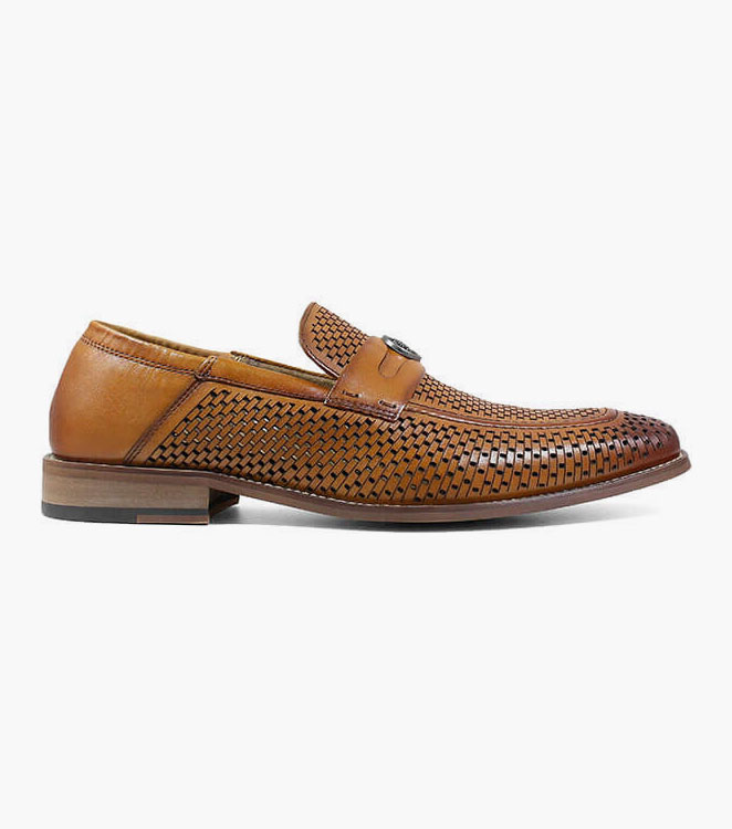 Belmiro Moc Toe Ornament Slip On