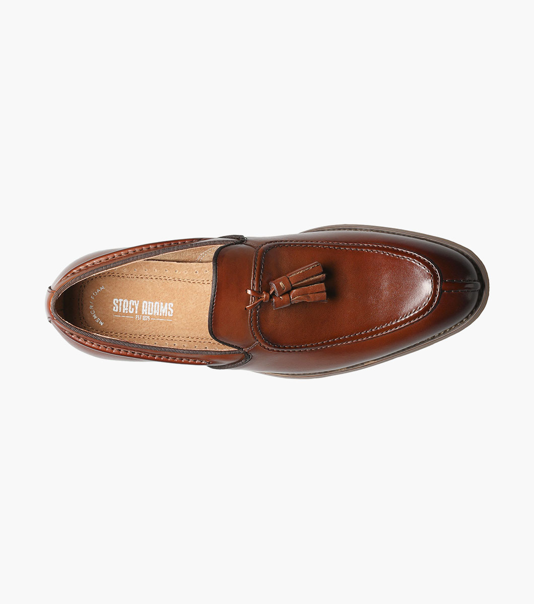 Donovan Moc Toe Drop Tassel Loafer