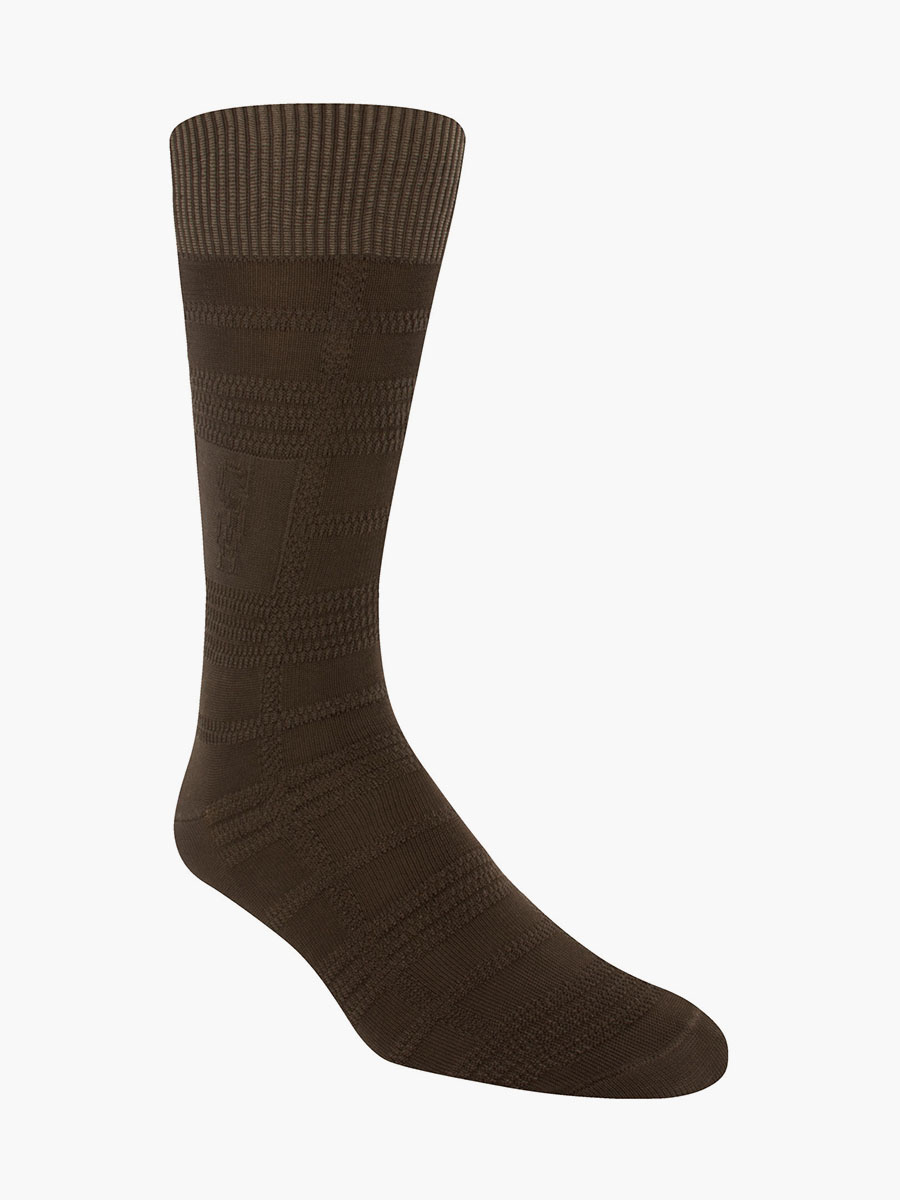 Tonal Plaid Men