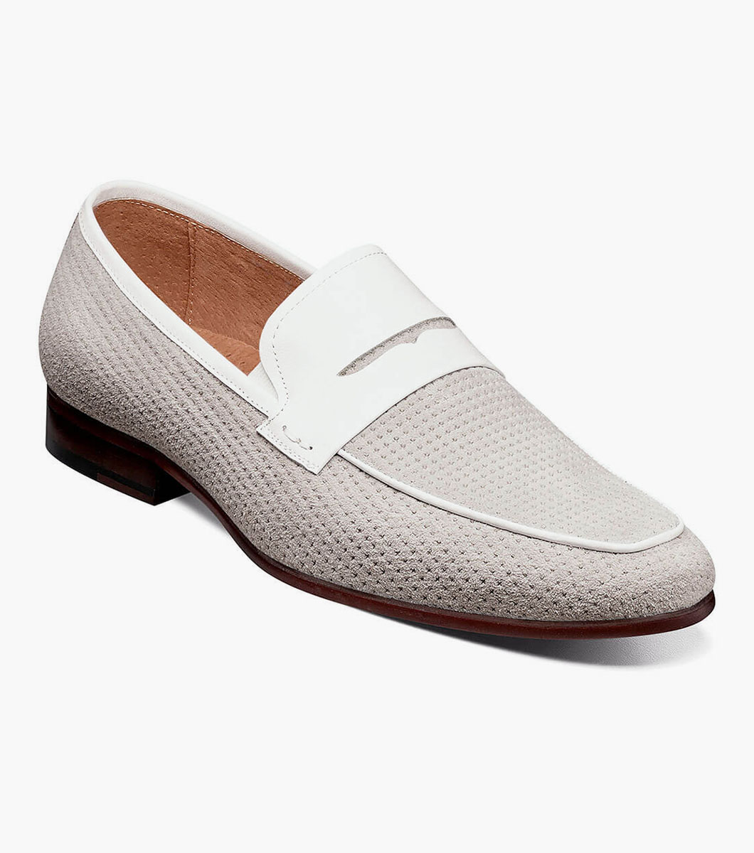 Wyatt Moc Toe Penny Slip On