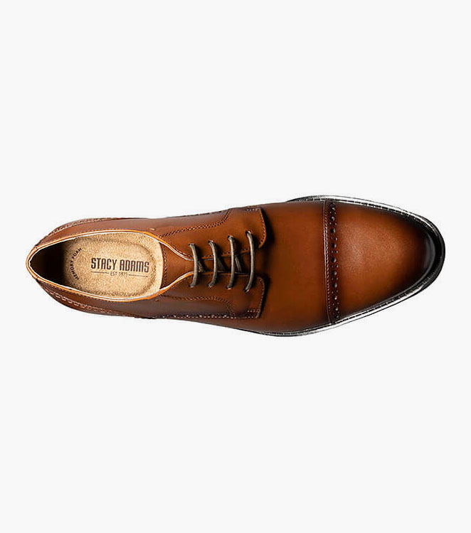 Barnett Cap Toe Oxford