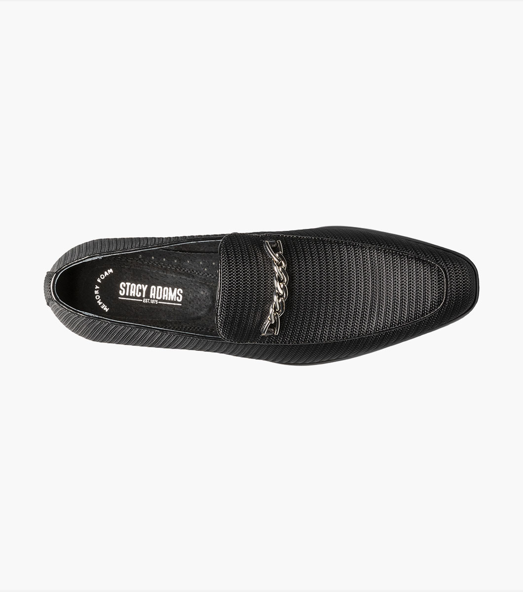 Tazio Moc Toe Bit Slip On