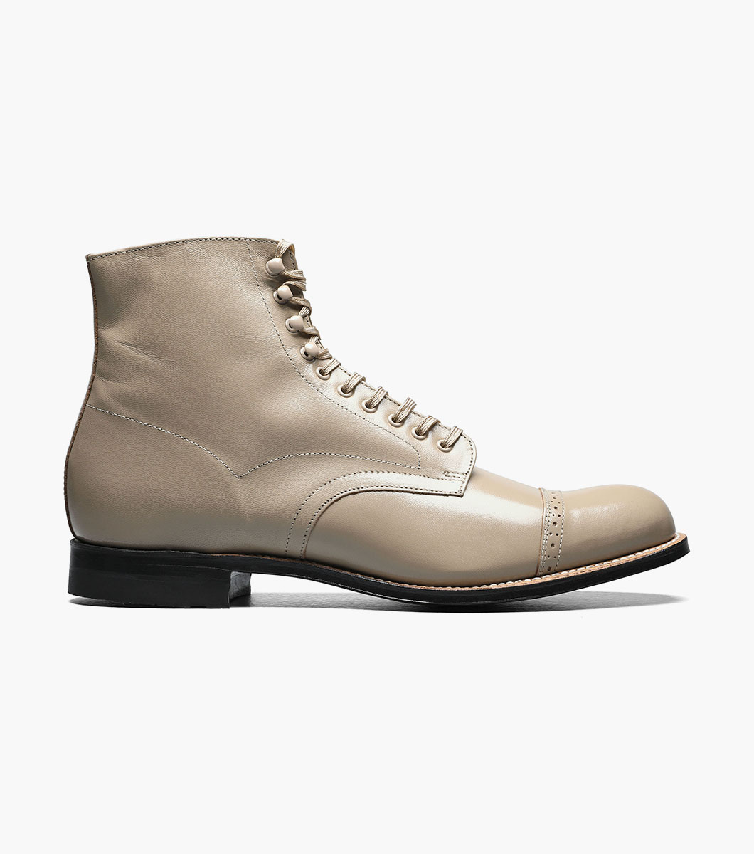 Madison Cap Toe Boot
