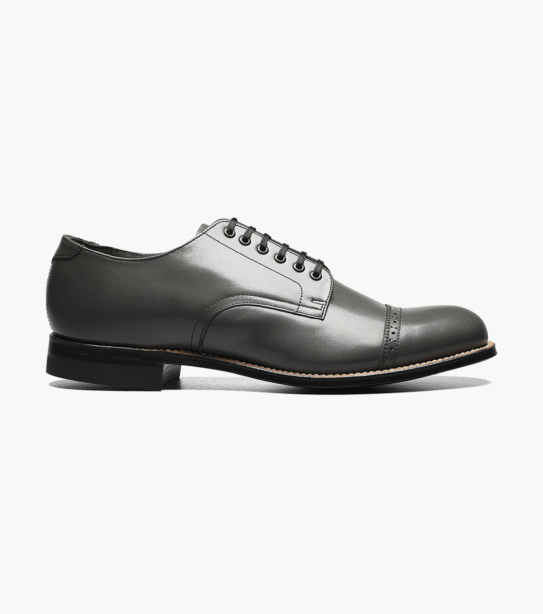Madison Cap Toe Oxford