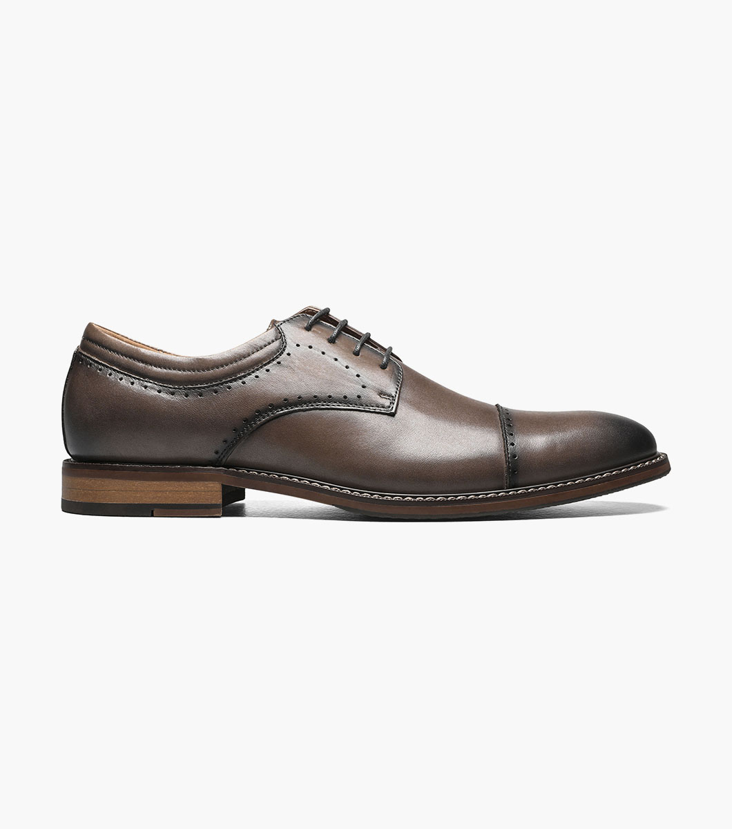 Flemming Cap Toe Oxford