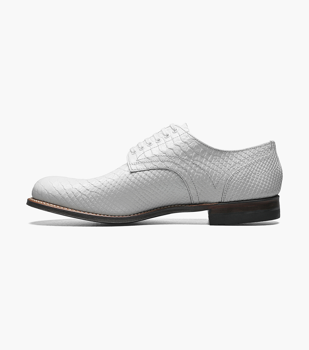 Madison Anaconda Plain Toe Oxford