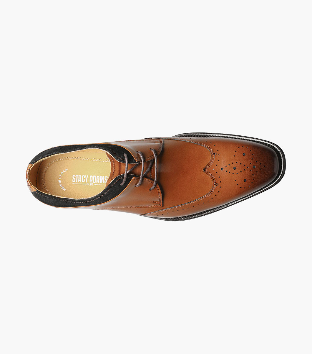 Hewlett Wingtip Oxford