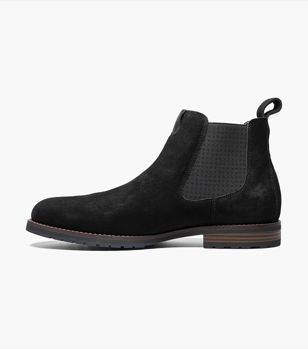 Osgood Plain Toe Chelsea Boot