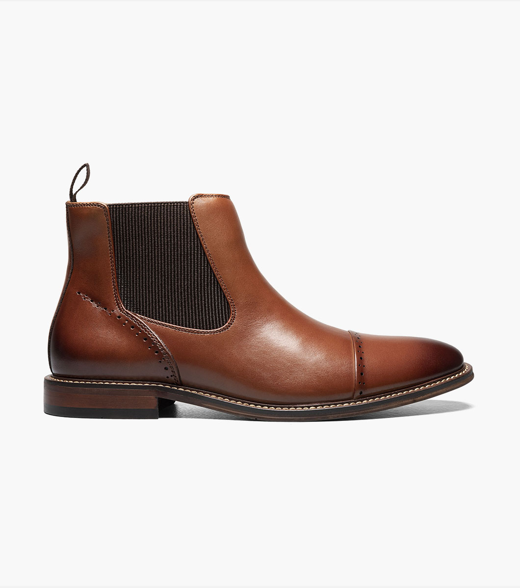 Maury Cap Toe Chelsea Boot