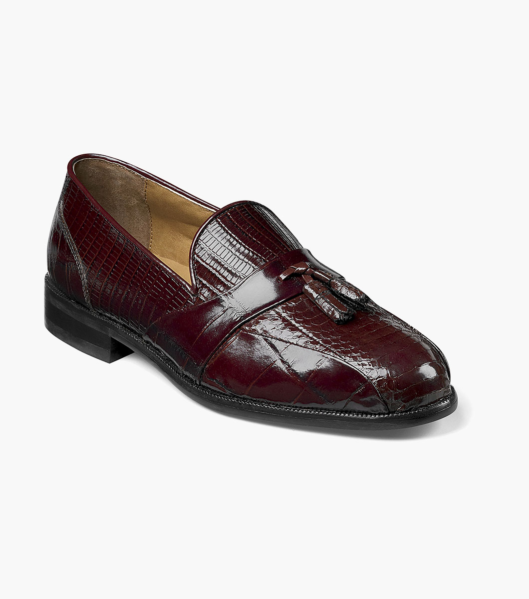 Alberto Bike Toe Tassel Loafer
