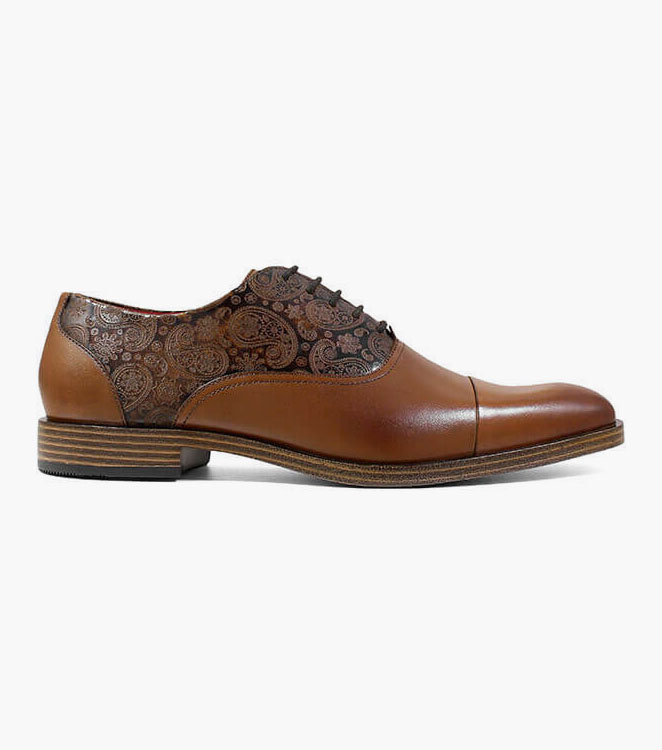 Quince Cap Toe Oxford