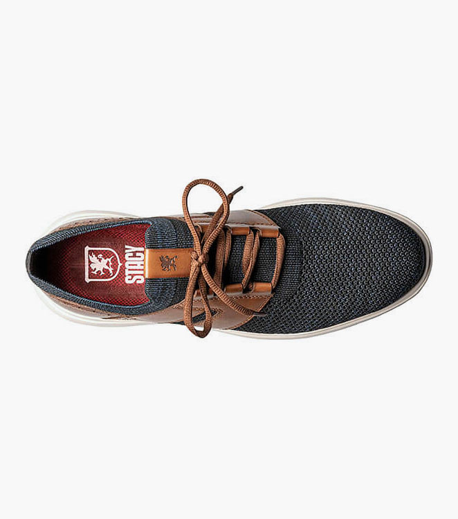 Moxley Knit Lace Up Sneaker