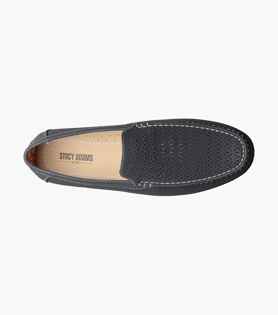 Cicero Perf Moc Toe Slip On