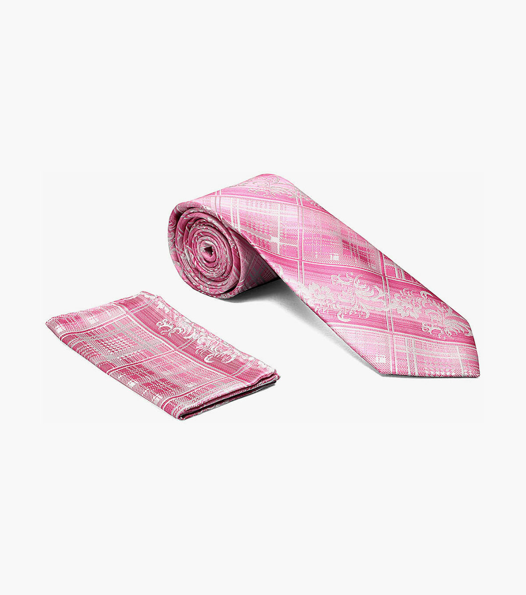 Jase Tie & Hanky Set
