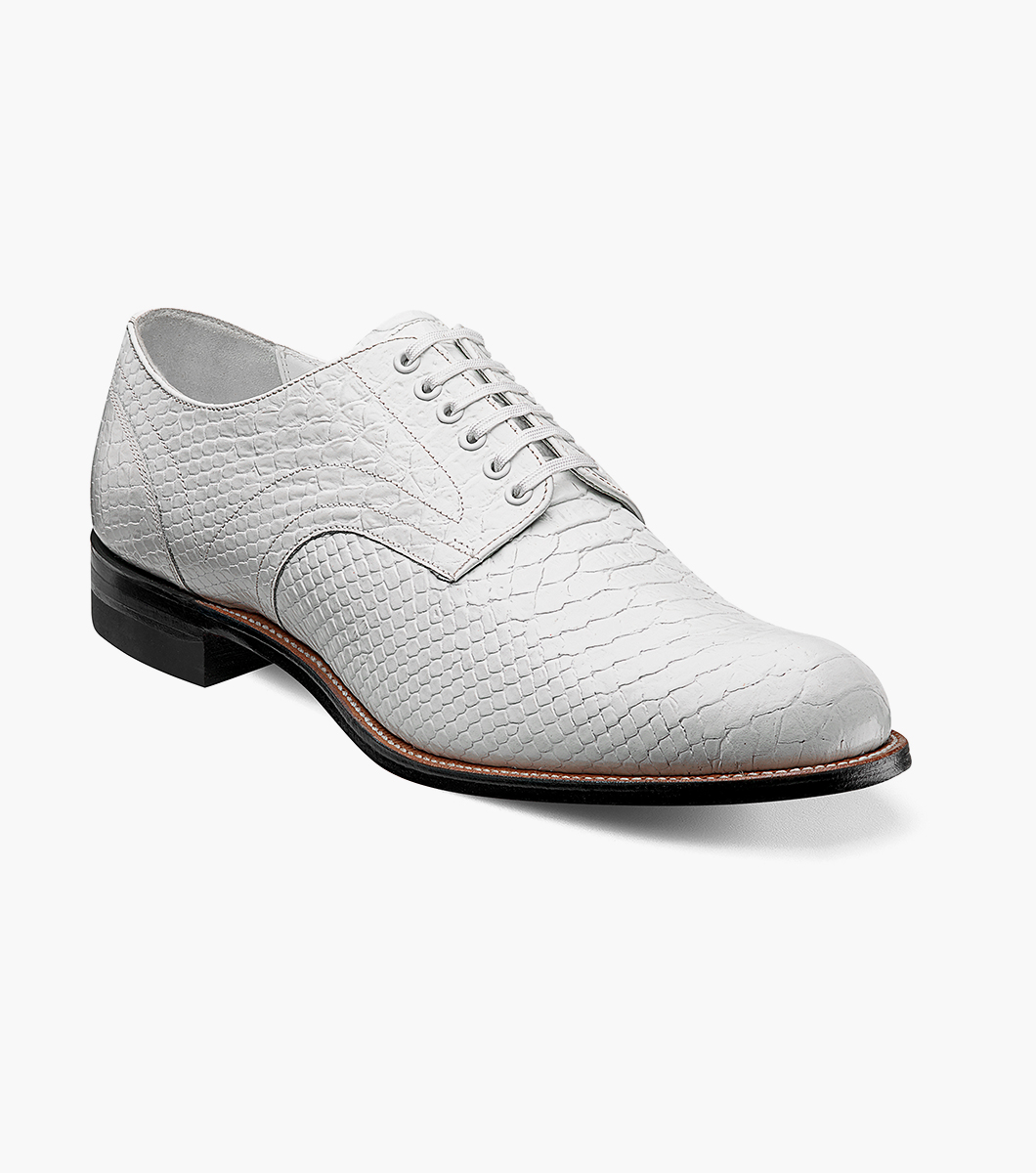 Madison Anaconda Plain Toe Oxford