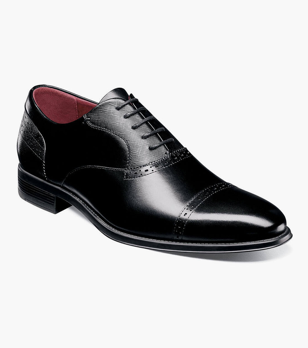 Heath Cap Toe Oxford