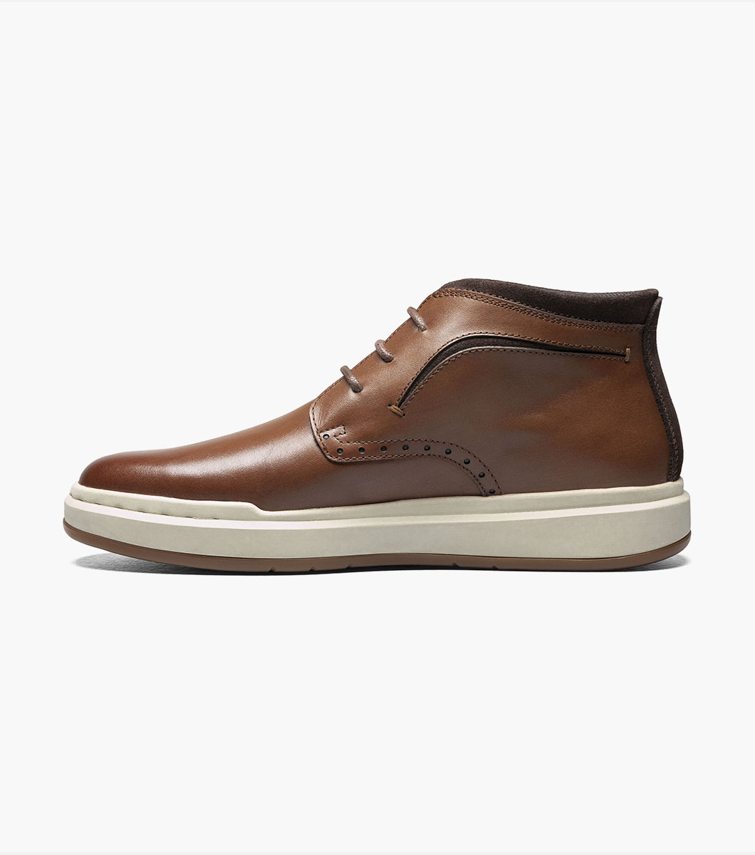 Corbin Plain Toe Chukka Boot