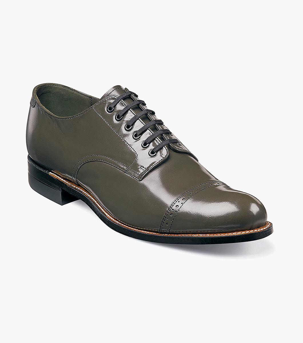 Madison Cap Toe Oxford