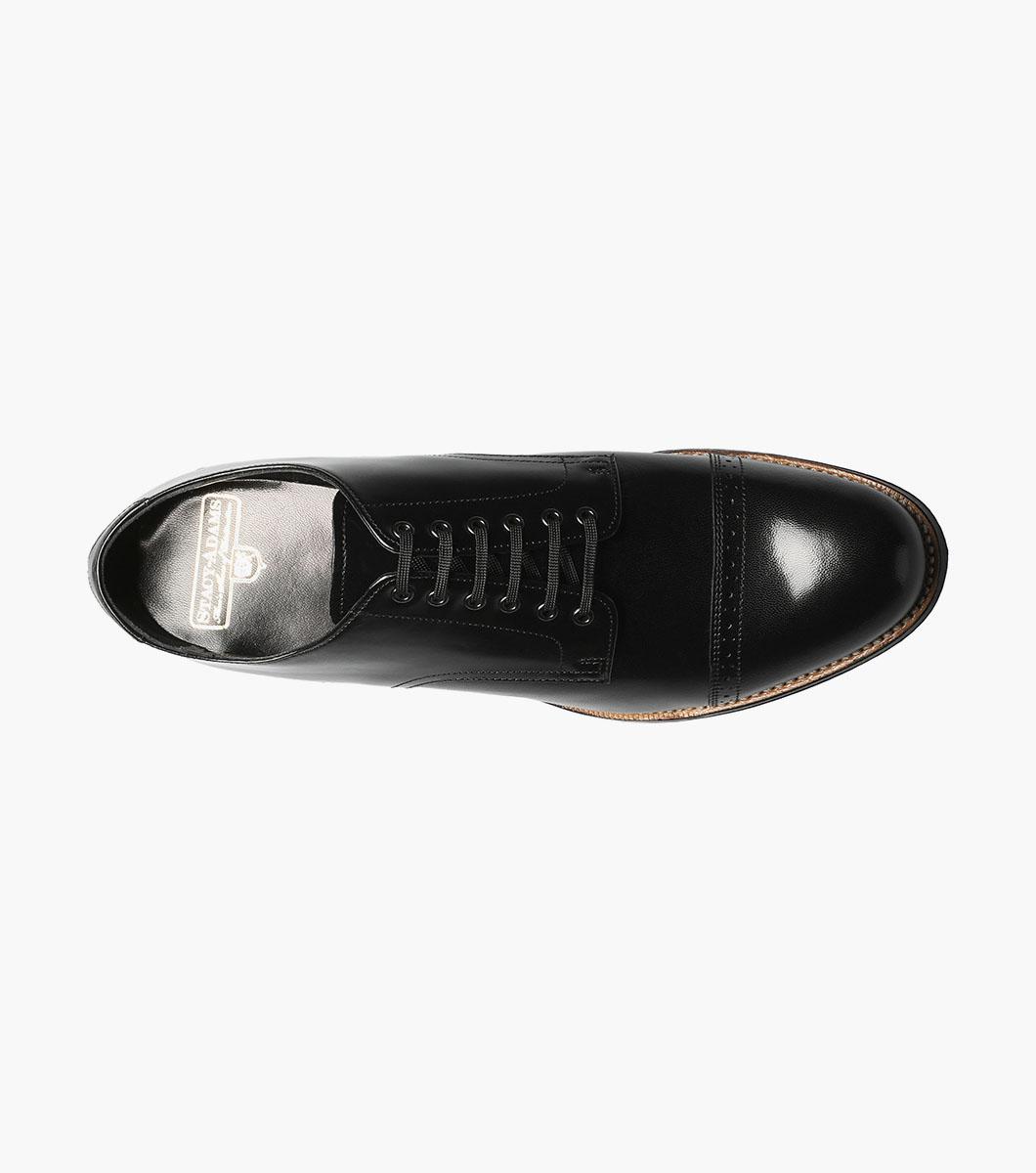 Madison Cap Toe Oxford
