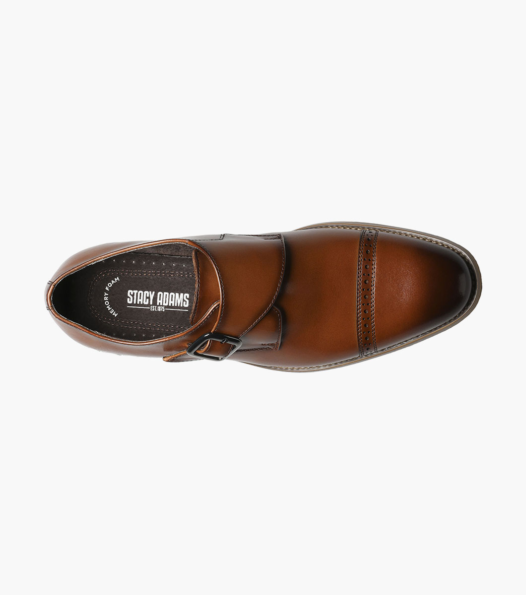 Desmond Cap Toe Monk Strap
