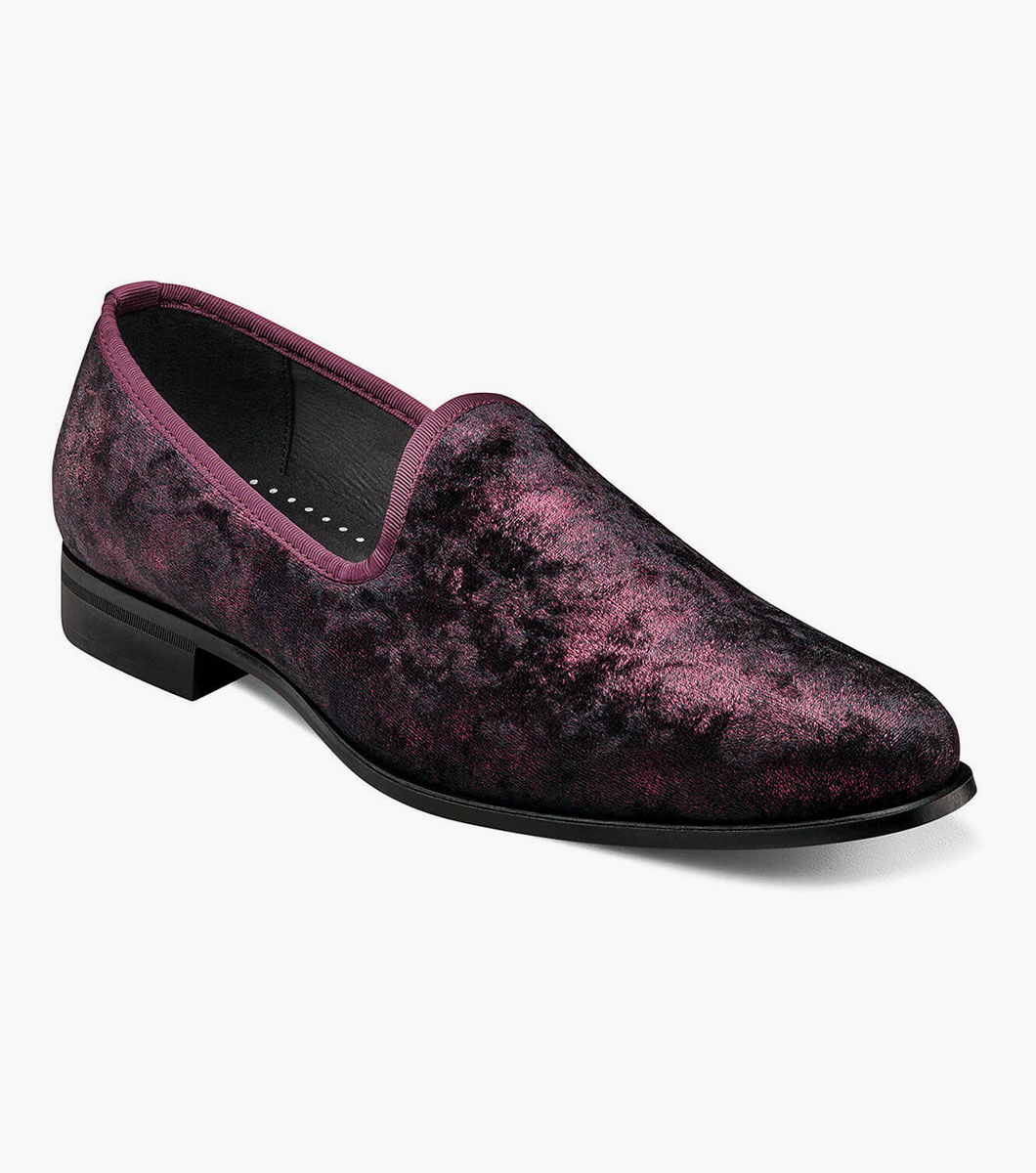 Sultan Velour Slip On