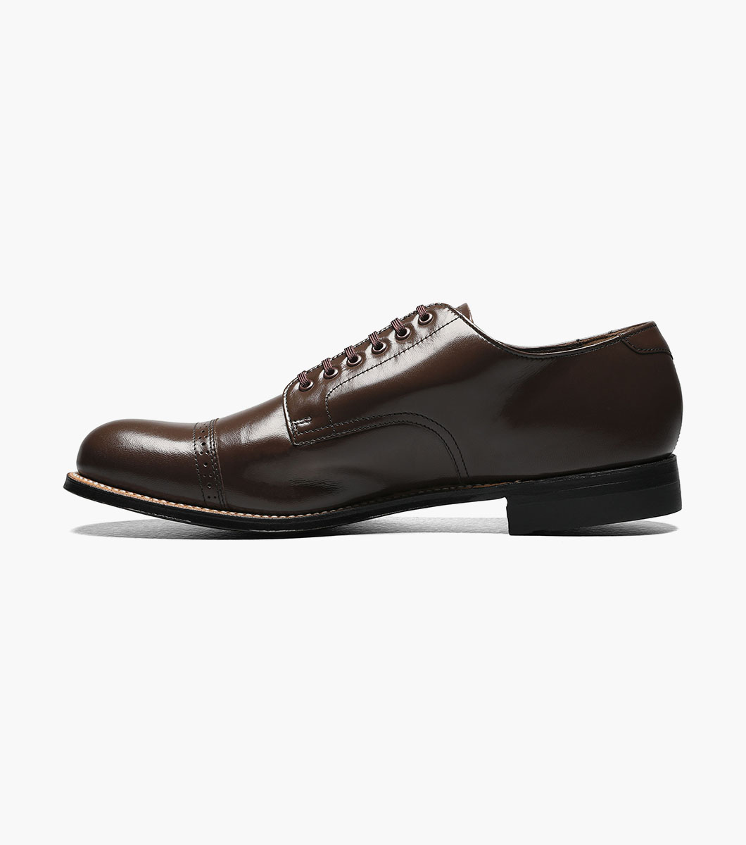 Madison Cap Toe Oxford