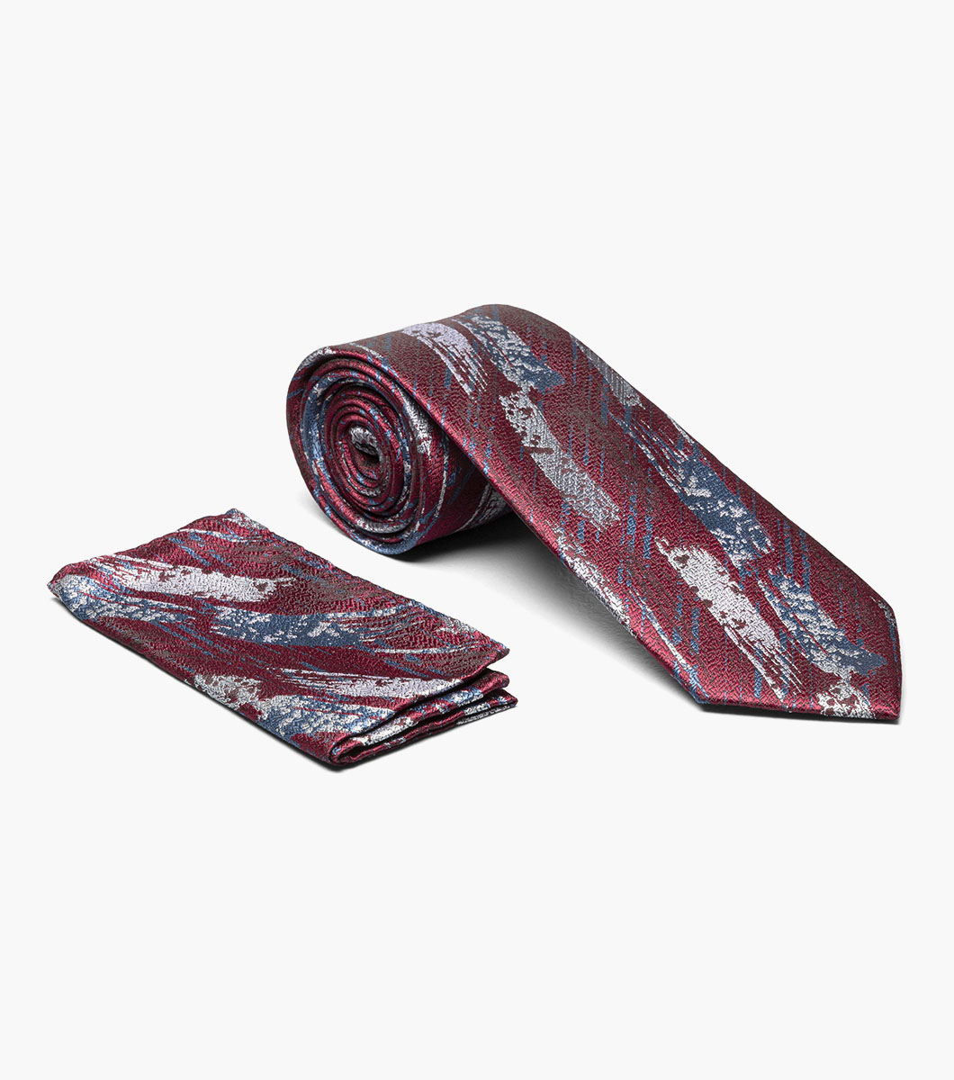 Antoine Tie & Hanky Set