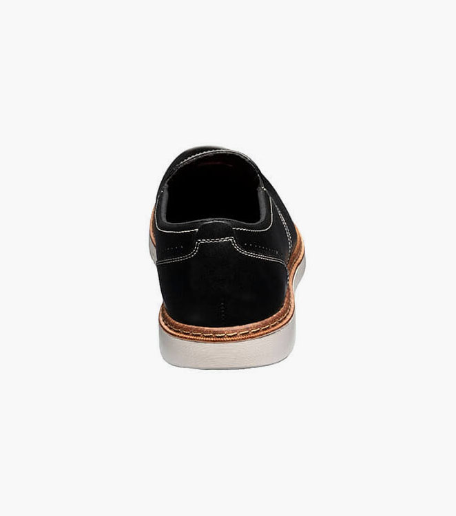 Sideline Plain Toe Slip On